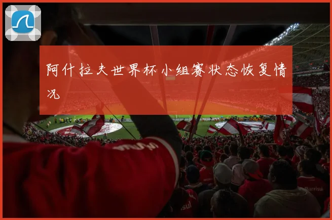 阿什拉夫世界杯小组赛状态恢复情况