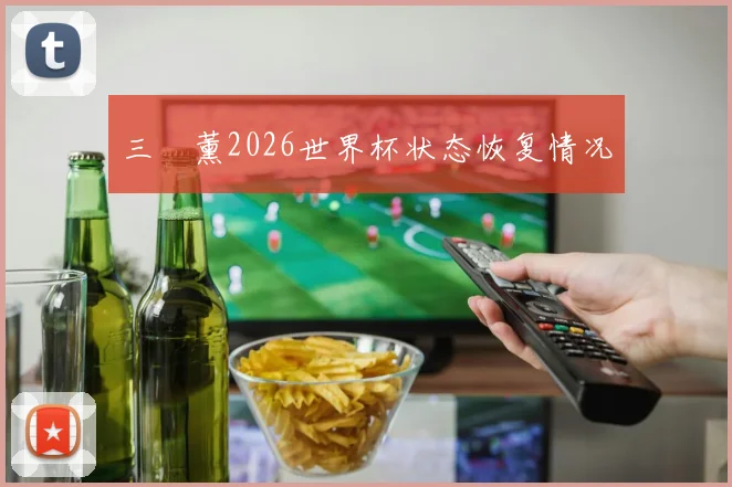 三笘薰2026世界杯状态恢复情况