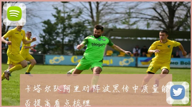 卡塔尔队阿里对阵波黑传中质量能否提高看点梳理